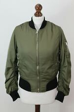 TOPSHOP Khaki Bomber Jacket UK