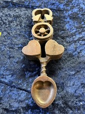 Love Spoon Victorian Wood
