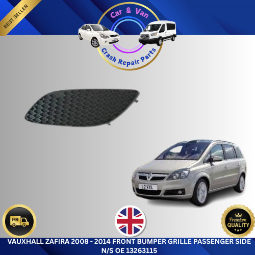 Vauxhall zafira 2008 - vauxhall,