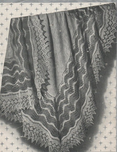 Vintage knitting pattern for - vintage, a