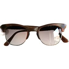PERSOL Meflecto RATTI 46-22 sunglasses vintage brown gold 60's
