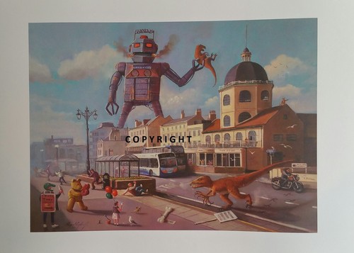 Worthing dinosaur hunter - worthing,