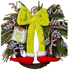 Grinch Christmas wreath