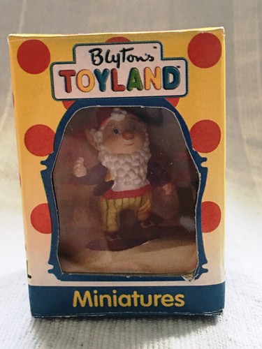 Vintage noddy series miniature - noddy,