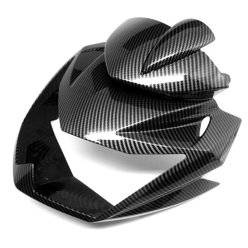 Front upper headlight - front,