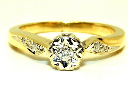 9ct 1ct diamond - diamond, solitaire