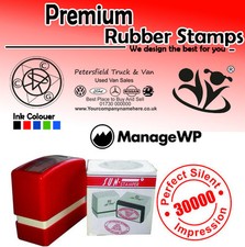 Custom Self Inking Stamp