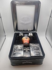 Jack Daniels Poker Set In Tin - Special Edition! All Items Sealed And New/unused