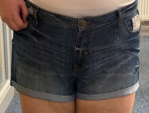 George asda denim - at, shorts