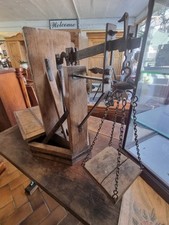 French Victorian Antique Grain/Goods Balance Weighing Scales (Ref 901)