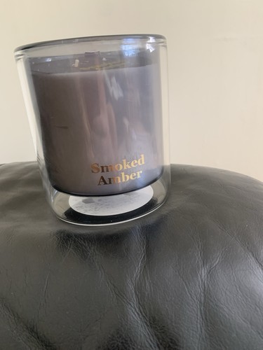 Smoked amber luxury scented - smoked,