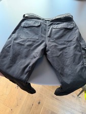 BMW Motorrad Gerlos Motorcycle Trousers Black Size 54 Waterproof Thermal Liner