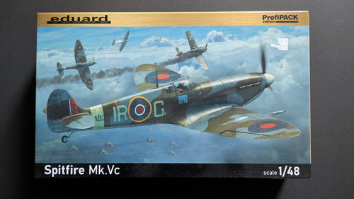 Eduard 82158 spitfire - eduard, mk.vc