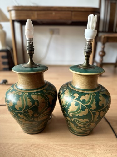 Pare vintage hand painted - pare,