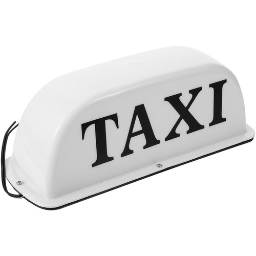 Taxi sign led - top,