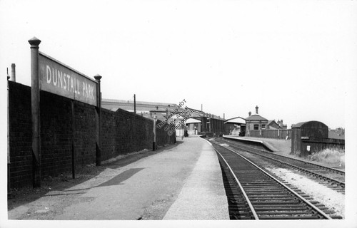Dunstall park train station - dunstall,