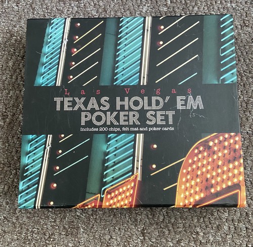 Las vegas texas - hold'em, poker