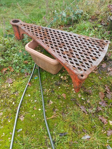 Cast iron treads for spiral - cast,