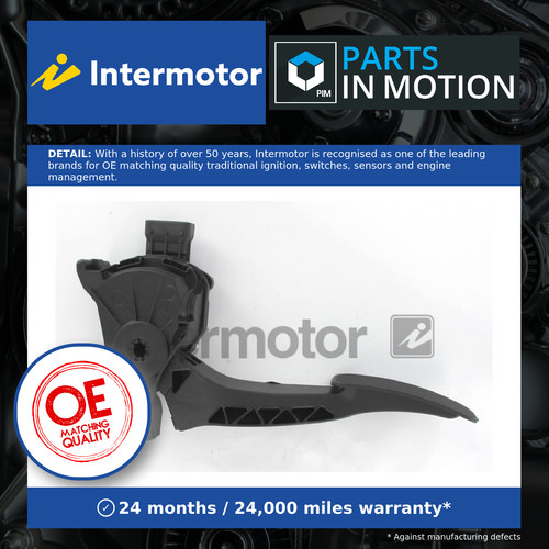 Accelerator throttle position - accelerator,