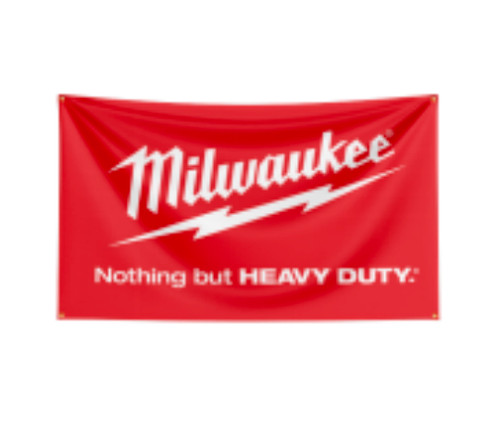 Milwaukee tools banner flag - tools, banner/flag