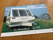 VINTAGE BAILEY   CARAVANS