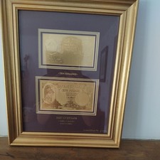 Pure Gold Banknotes £5 & 10