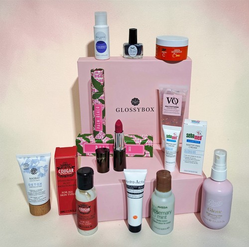 Glossybox look fantastic - glossybox,