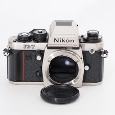 Nikon F3/T HP Titanium Silver