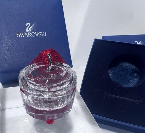 Swarovski love jewelry box red - swarovski,