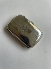 Sterling Silver Cigarette Case