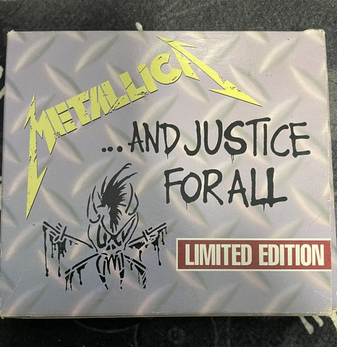 Metallica and justice - metallica,