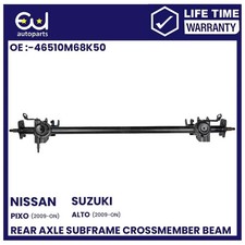 NEW REAR AXLE SUBFRAME