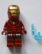 Lego SH853 Iron Man Mk7 minifig with repulser