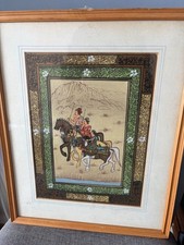 Vintage Indian Painting on