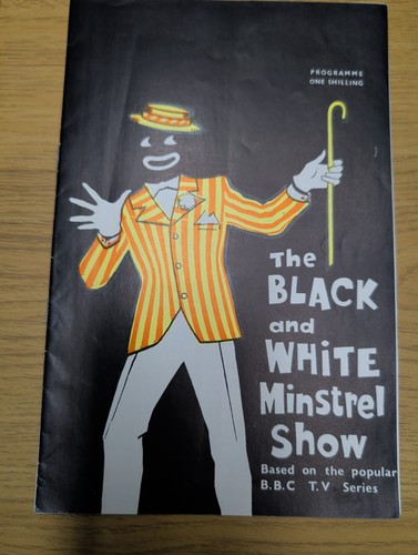 1962 programme black and white - programme,
