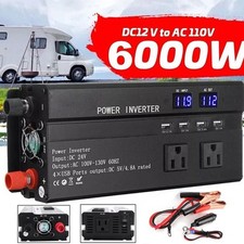 6000W Solar Converter Car