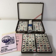 Vintage mah jong - mah, mahjong