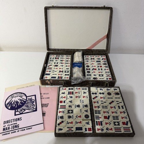 Vintage mah jong - jong, mahjong