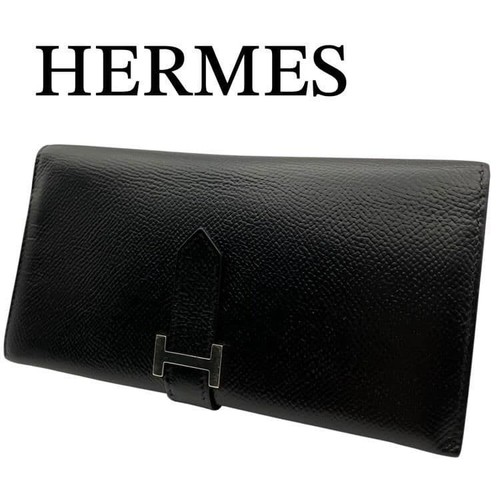 Hermes bearn classic fold - bearn, bi-fold