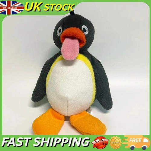Pingu plush toy 15cm - pingu, stuffed