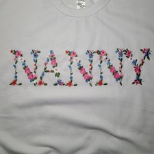 Floral Nanny Sweatshirt