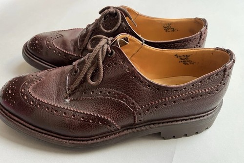 Trickers brown leather - brown,