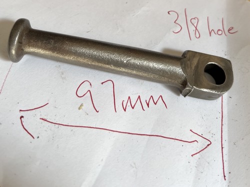 Triumph kick start pedal - triumph,
