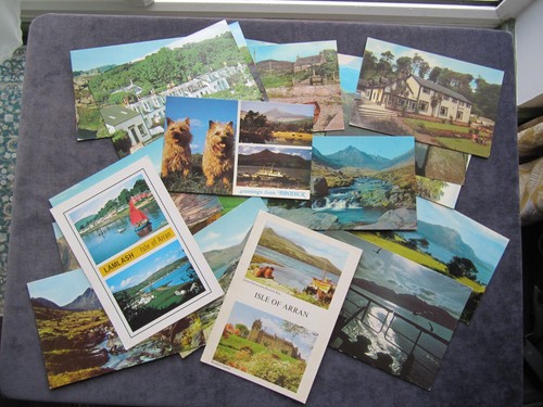 Postcards isle arran - 20, of