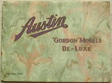 AUSTIN GORDON MODELS DE LUXE