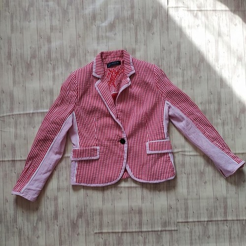Zara woman red - red, white