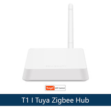 Zigbee Hub Work with Tuya Smart Life App Antenna Smart Home Bridge Wide Control 