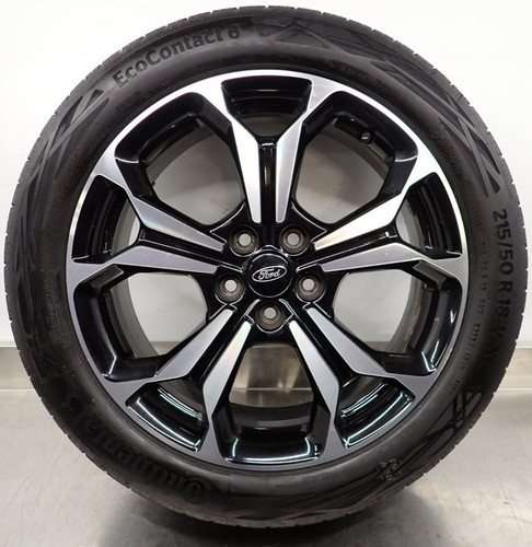 Ford focus mk4 black alloy - ford,