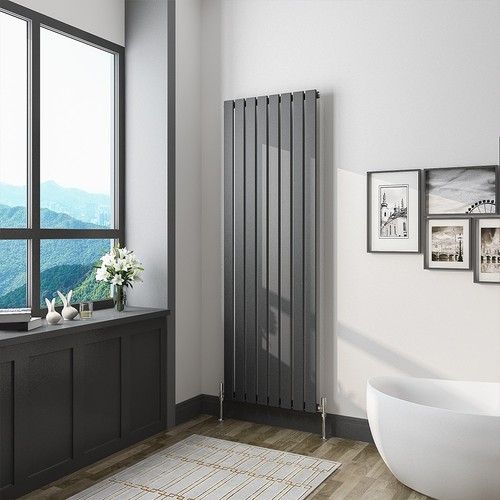 Vertical single flat panel - vertical,