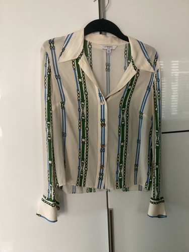 Bennett silk blouse size - lk,